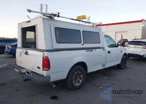 1999 Ford F-250 Work Series/Xl from USA, damaged, VIN 1FTPF27M8XKA76839